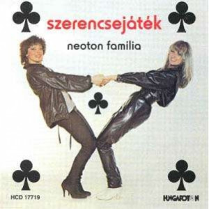 Neoton Familia - Newton Family - Szerencsejatek - CD - Album