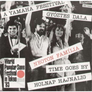 Neoton Familia - Time Goes By / Holnap Hajnalig - Vinyl - 7'' PS