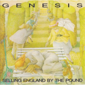 Genesis  - Selling England by the Pound - CD - Album