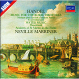 Neville Marriner Academy Of St.Martin-in-the-Field - Händel - Music For The Royal Fireworks - Water Music