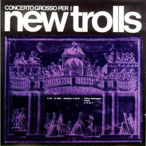 New Trolls - Concerto Grosso N.1 E N.2 - CD - Album