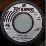 Nick Gilder - Here Comes The Night / Hot Child In The City