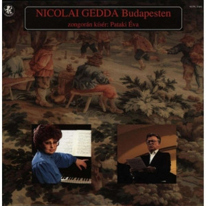 Nicolai Gedda - Budapesten - Vinyl - LP