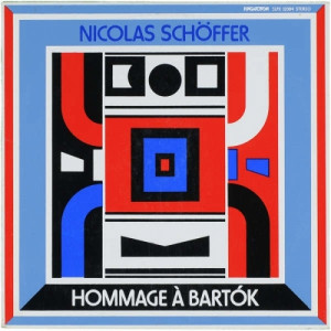 Nicolas Schoffer - Hommage A Bartok - Vinyl - LP