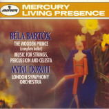 Antal Dorati - The London Symphony Orchestra - BARTOK The Wooden Prince•Music for Strings Percussion