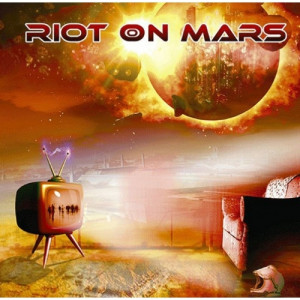Riot On Mars - First Wave - CD - Album