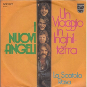 Nuovi Angeli - Un Viaggio In Inghilterra / La Scatola Rosa - Vinyl - 7'' PS