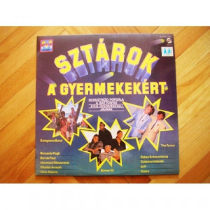 various artists - Sztarok A Gyermekekert - Vinyl - LP