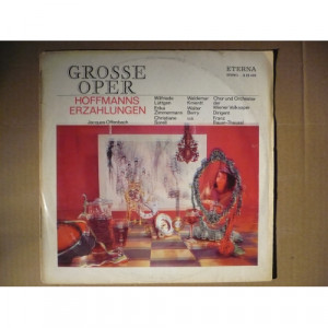Wiener Volksoper - Bauer-Theussl - OFFENBACH - Hoffmanns Erzählungen (Tales of Hoffmann) - Vinyl - LP