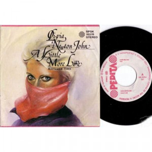 Olivia Newton-John - A Little More Love / Borrowed Time - Vinyl - 7'' PS