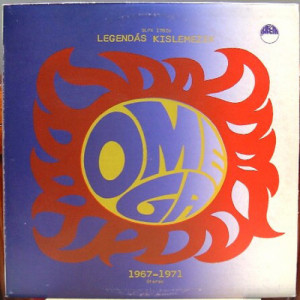 Omega - All Singles 1967-1971/legendas Kislemezek 1967-1971 - Vinyl - LP