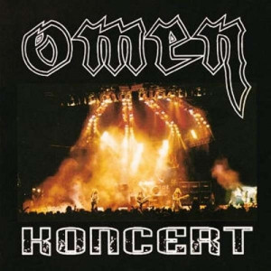 Omen - Koncert - CD - Album