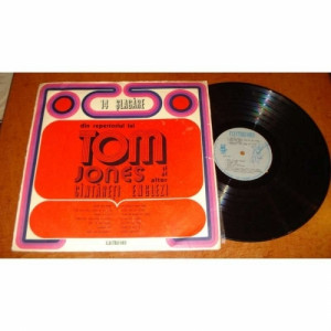 Orchestra Electrecord - 14 Slagare Din Repertoriul Lui Tom Jones Si Ai Altor Cintareti Englezi - Vinyl - LP
