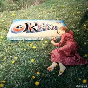 Orexis - Green Piece For Greenpeace - Vinyl - LP