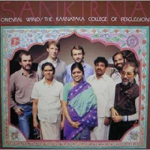 Oriental Wind/karnataka College Of Percussion & - Sankirna - Vinyl - LP
