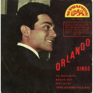 Orlando - Orlando Sings - Vinyl - EP