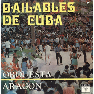 Orquesta Aragon - Bailables De Cuba - Vinyl - LP