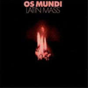 Os Mundi - Latin Mass - CD - Album