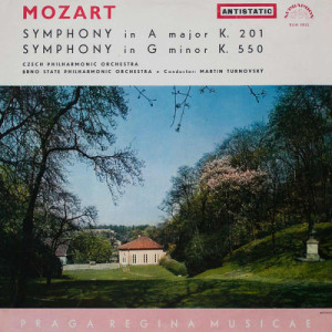 Czech/Brno State Philharmonic Martin Turnovsky - Mozart: Symphony No. 29 In A Major, K. 201 / Symphony No. 40 - Vinyl - LP