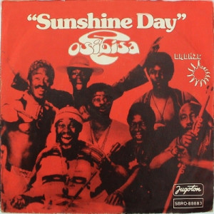 Osibisa - Sunshine Day / Bum To Bum - Vinyl - 7'' PS