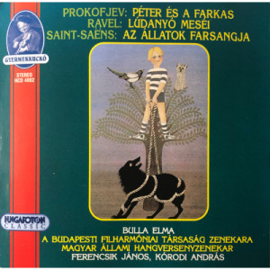 various artists - PROKOFIEV Peter & the Wolf RAVEL Ma Mère L'Oye - CD - Album