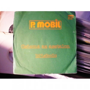 P. Mobil - Miskolc / Csizma Az Asztalon - Vinyl - 7'' PS