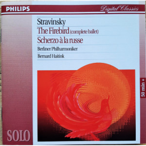 Berliner Philharmoniker - Bernard Haitink - STRAVINSKY: The Firebird - Scherzo a la Russe - CD - Album