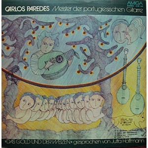 Paredes Carlos - Meister Der Portugiesischen Gitarre - Vinyl - LP