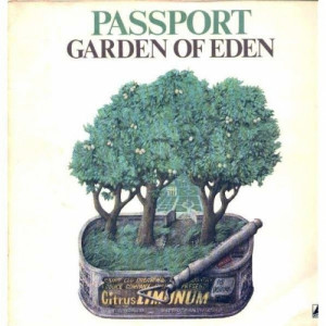 Passport - Garden Of Eden - Vinyl - LP