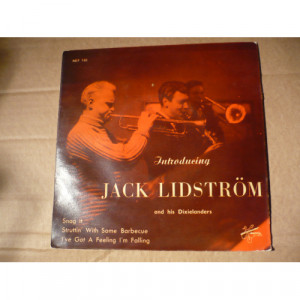 Jack Lidström and his Dixielander - Introducing Jack Lidström and his Dixielanders - Vinyl - 7'' PS