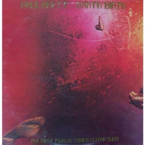 Paul Brett - Earth Birth The First Twelve String Guitar Suite - Vinyl - LP