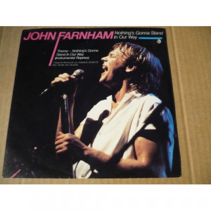John Farnham - Nothing's Gonna Stand In Our Way - Vinyl - 7'' PS