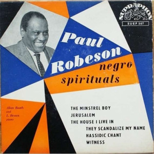 Paul Robeson - Negro Spirituals - Vinyl - EP