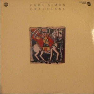 Paul Simon - Graceland - Vinyl - LP