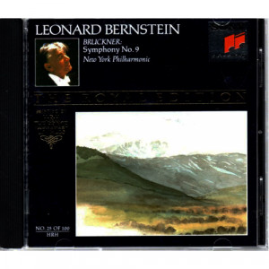 Leonard Bernstein - New York Philharmonic Orchestr - BRUCKNER - Symphony No. 9 In D Minor  - CD - Album