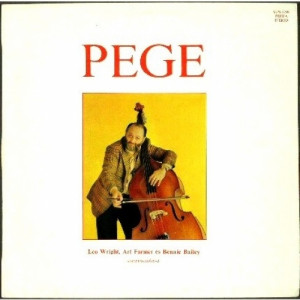 Pege - Feat. Leo Wright, Art Farmer & Bennie Bailey - Vinyl - LP