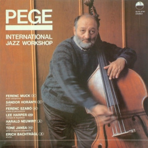 Pege - International Jazz Workshop - Vinyl - LP