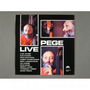 Pege - Live - Vinyl - LP