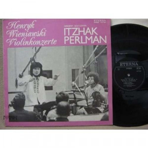 Perlman Itzhak-seiji Ozawa-london Philarmonic Orch - Wieniawski: 2 Concertos For Violin And Orchestra - Vinyl - LP