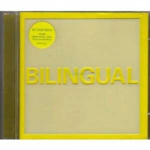 Pet Shop Boys - Bilingual - CD - Album