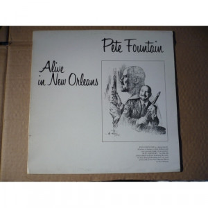 Pete Fountain - Alive In New Orleans - Vinyl - LP