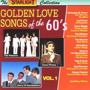 various artists - Golden Love Songs of the 60's vol.1 - CD - Album