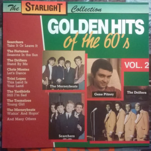 various artists - Golden Hits of the 60's vol.2 - CD - Album