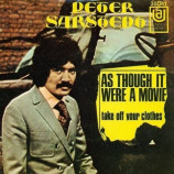 Peter Sarstedt - As Though It Were A Movie / Take Off Your Clothes