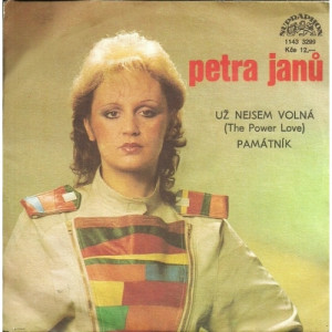 Petra Janu - Power Of Love / Pamatnik - Vinyl - 7'' PS