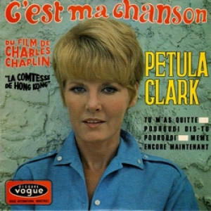 Petula Clark - C'est Ma Chanson - Vinyl - EP