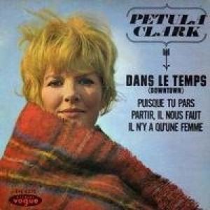 Petula Clark - Dans Le Temps (Downtown) - Vinyl - EP