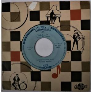 Phantoms - Girl (Beatles covers) / More I See You - Vinyl - 7'' PS