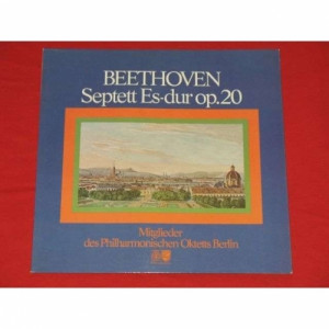 Philharmonisches Oktett Berlin - Beethoven-septett Es-dur Op.20 - Vinyl - LP