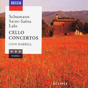 Lynn Harrell - Schumann / Saint-Saëns / Lalo - Cello Concertos - CD - Album